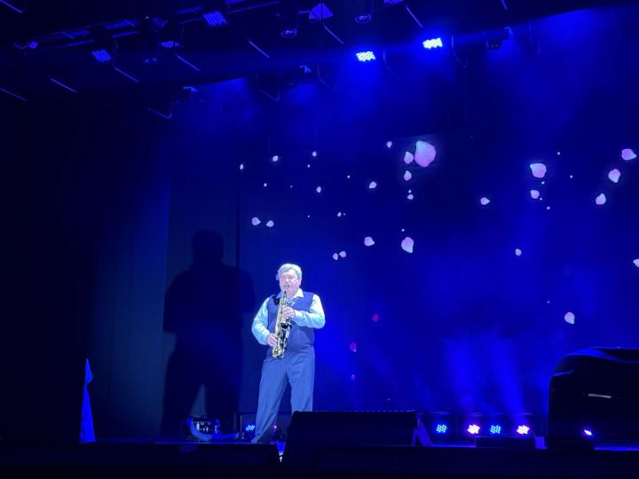 Во Дворце культуры подарили праздник женщинам