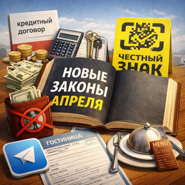 Новые законы с 1 апреля: рассрочка, пенсии, микрозаймы и блокировка Telegram