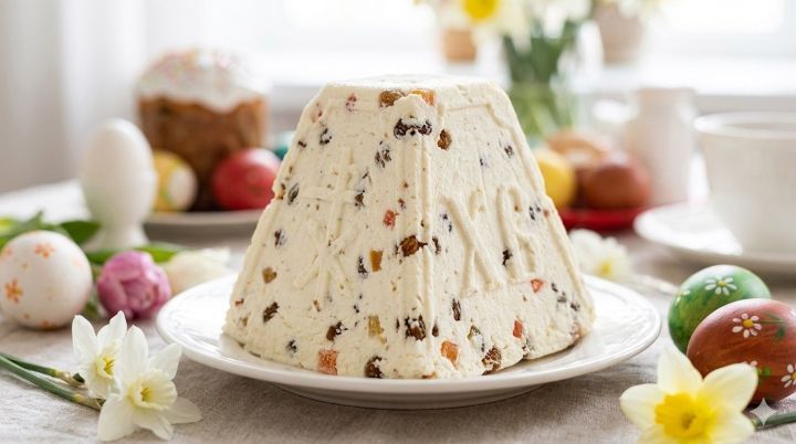 Готовим творожную пасху: классический рецепт с нежной текстурой и ярким вкусом