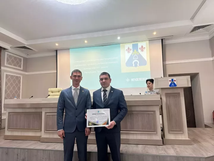 Наиль Калимуллин покинул пост ветврача Менделеевского района