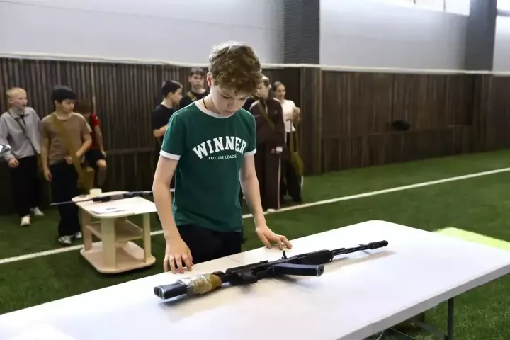 В Менделеевском районе определили победителей муниципального этапа «Зарницы 2.0»