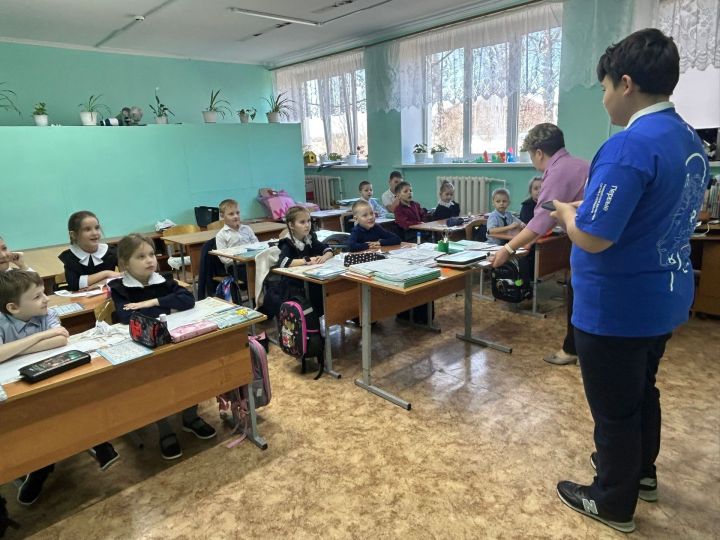 В школе №2 Менделеевска проходит неделя психологии