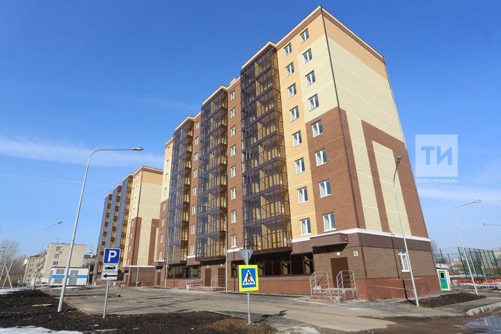 В Татарстане построят 108 многоквартирных домов по программе доступного жилья