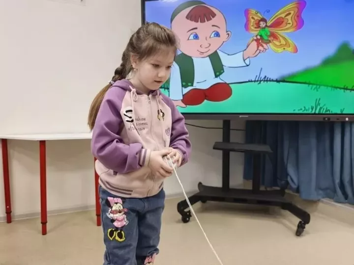 Воспитанники детского сада «Планета Детства» побывали в гостях у сказок Тукая в гимназии «Мирас»