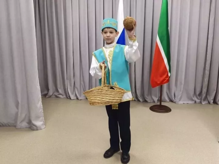 Воспитанники детского сада «Планета Детства» побывали в гостях у сказок Тукая в гимназии «Мирас»