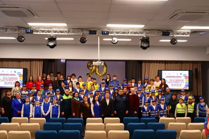 Курс на безопасность: в Менделеевске прошел районный этап конкурса «Безопасное колесо»