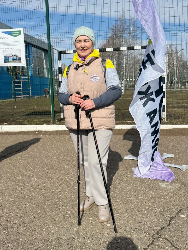 Жители Менделеевска сделали «10 000 шагов к жизни»