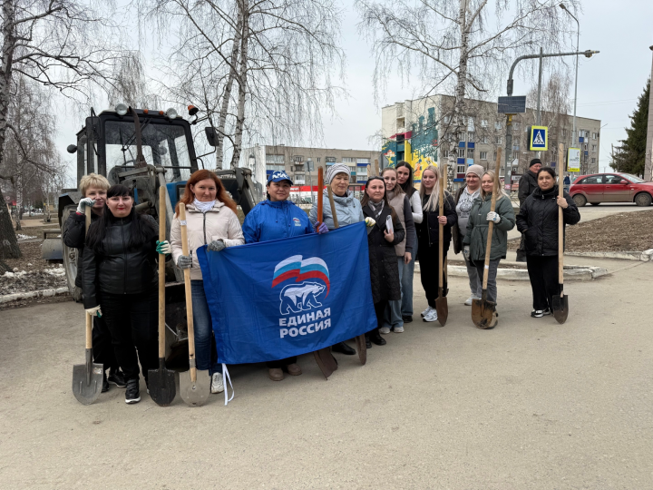 В Менделеевске продолжается санитарно-экологический двухмесячник