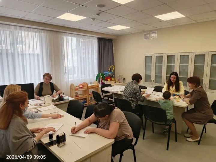 В Менделеевске работает психолого-медико-педагогическая комиссия для дошкольников с нарушением речи
