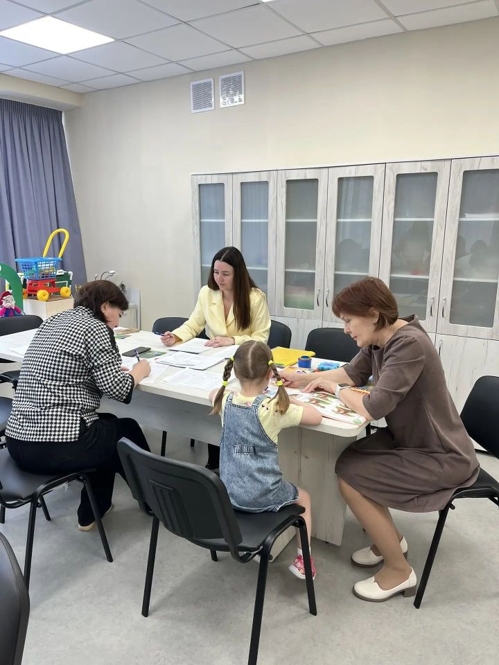 В Менделеевске работает психолого-медико-педагогическая комиссия для дошкольников с нарушением речи