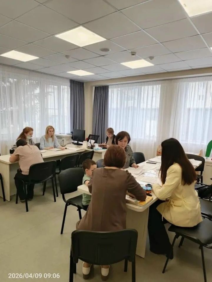 В Менделеевске работает психолого-медико-педагогическая комиссия для дошкольников с нарушением речи