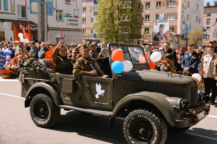 Как в Менделеевске встретили День Победы