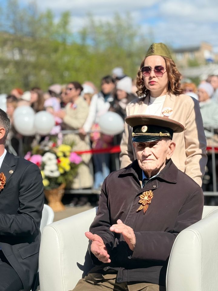 Зайнак Аглиев: история последнего ветерана Менделеевска