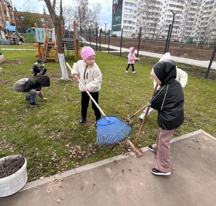 Менделеевскида экомарафон: чисталыкка бөтен шәһәр