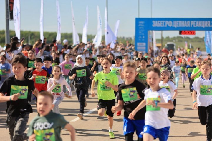 До забега «Цепная реакция» в Менделеевске осталось 10 дней