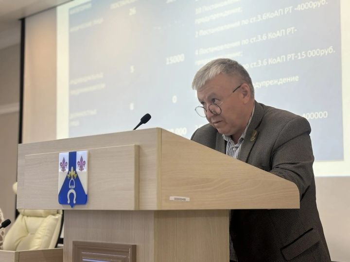 Штрафы на 447 тысяч рублей выписаны в Менделеевске за нарушения благоустройства