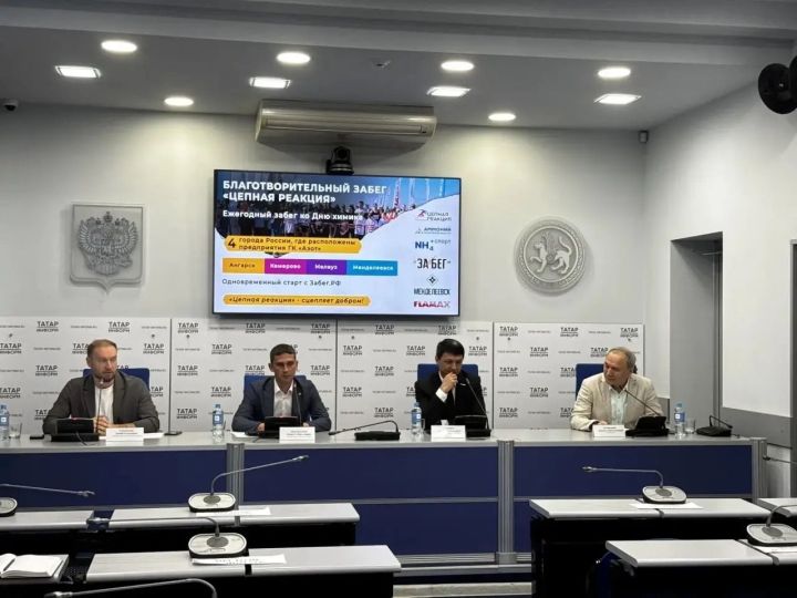 Менделеевск стал вторым в Татарстане по числу участников спортивных соревнований