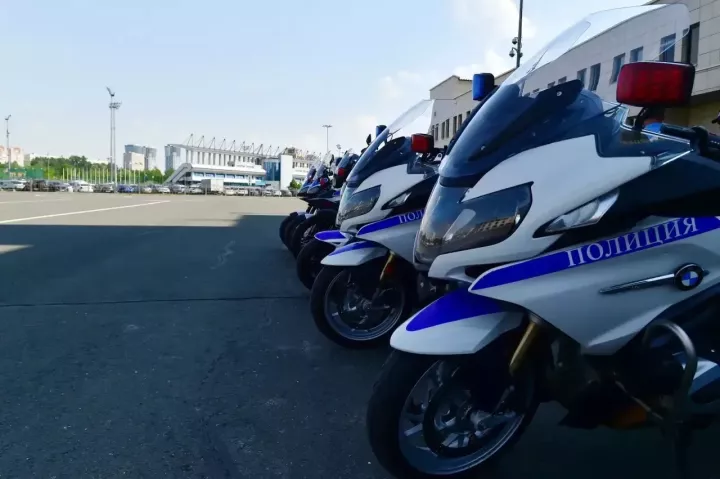 На дорогах Татарстана начал работу полицейский мотопатруль