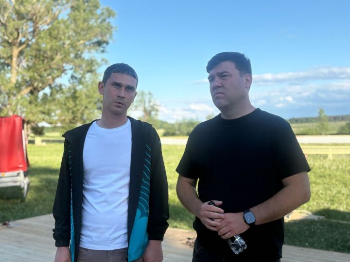 Глава Менделеевского района проверил подготовку к «Семыку» в селе Ильнеть