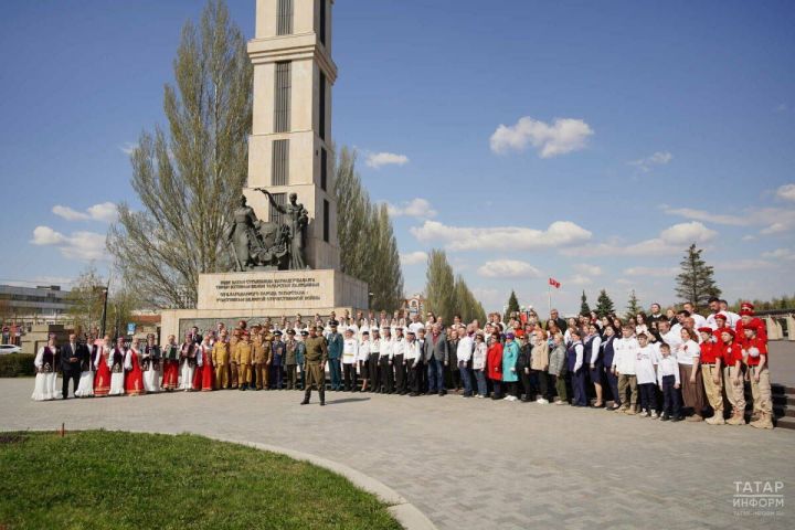 В Казани сняли клип на песню «Солдатлар» на двух языках