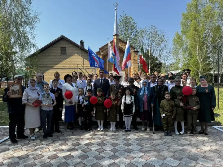 В селе Бизяки прошёл митинг в честь 81-й годовщины Победы