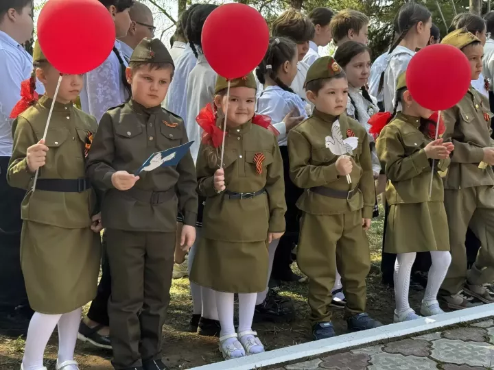 В селе Бизяки прошёл митинг в честь 81-й годовщины Победы