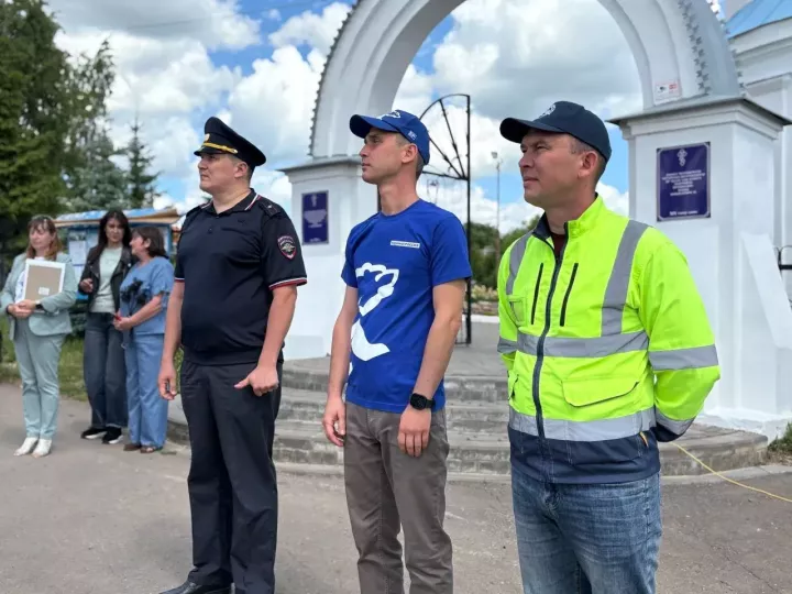 В День защиты детей в Менделеевске открыли благоустроенную дорогу к набережной «Тихие горы»