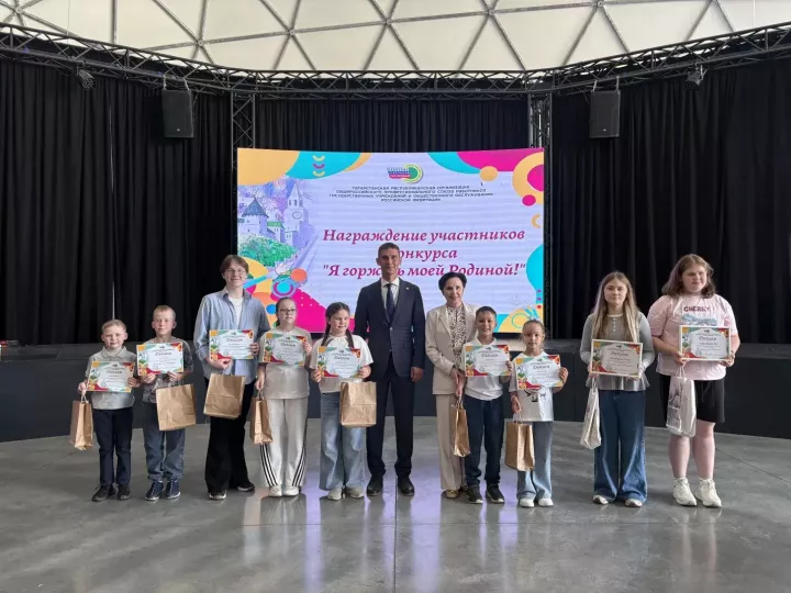 В Менделеевске День защиты детей продолжился в куполе «Атмосфера»