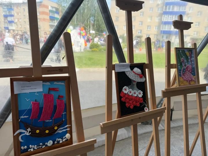 В Менделеевске День защиты детей продолжился в куполе «Атмосфера»