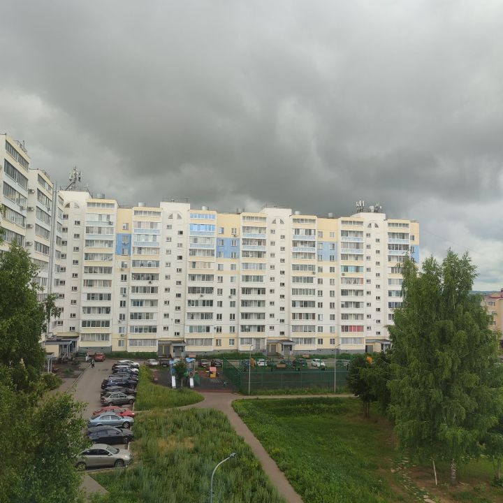 18 июня в Менделеевске ожидается пасмурный, но тёплый день без осадков
