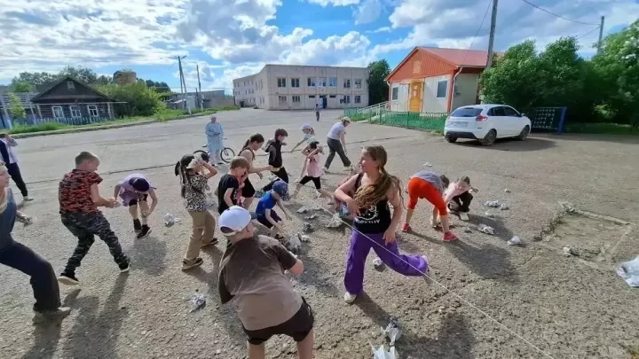 В Абалачах прошёл квест к Дню защиты детей