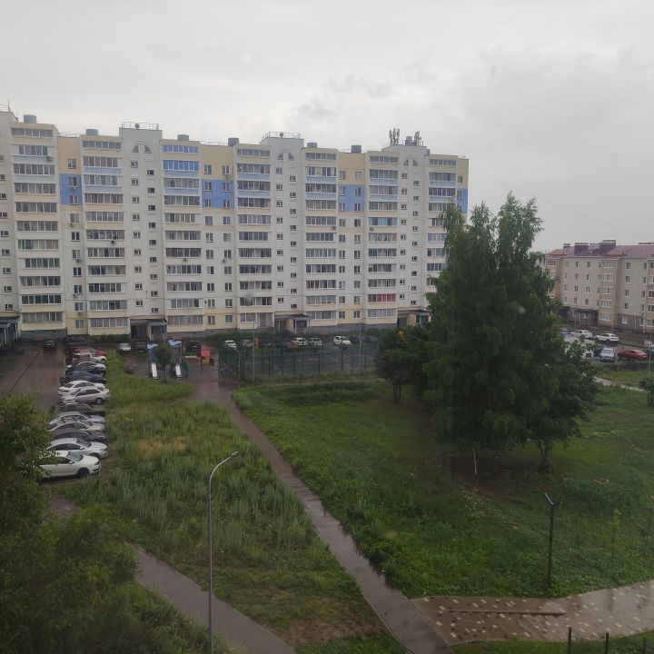 Погода в Менделеевске 20 июня: днём дождь и ветер до 17 м/с, к вечеру осадки прекратятся