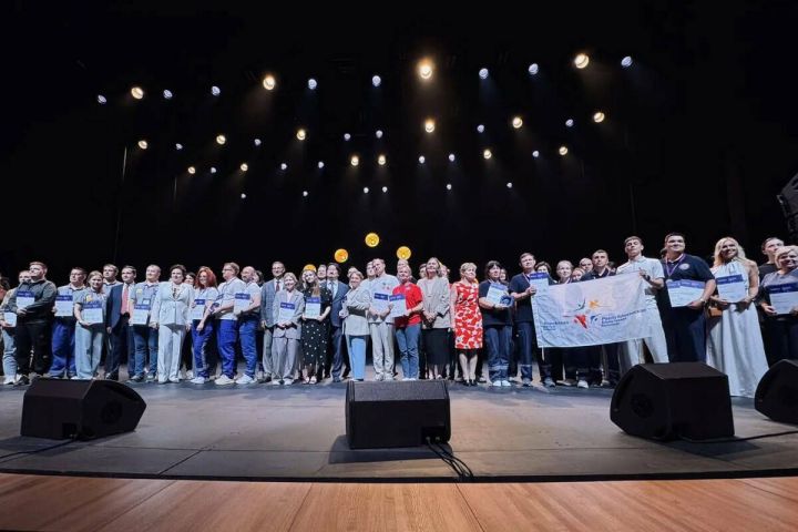Все три призовых места всероссийской олимпиады «НОВАМЕД 2026» завоевали больницы Татарстана