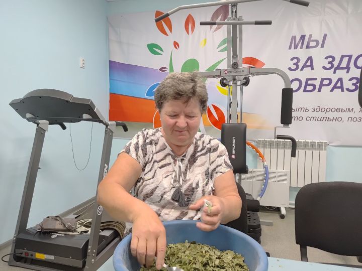 Активисты Татарских Челнов собрали 400 пакетиков травяного чая для участников СВО