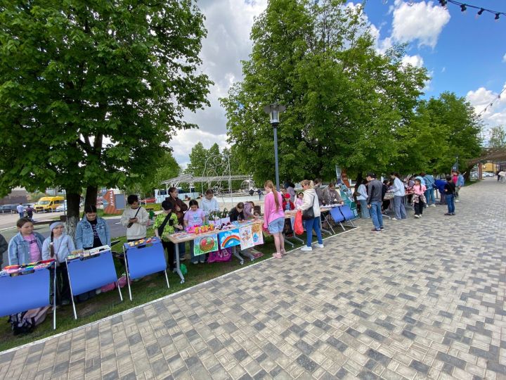 В парке Дружба завтра откроется ярмарка юных предпринимателей из ЦДЮК