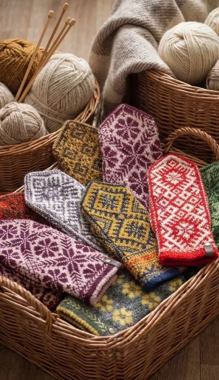 Варежки-шептунчики и песни казачьего рода: история мастерицы из Менделеевска