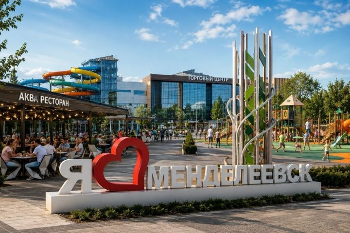 Город, где сбываются мечты: жители Менделеевска нарисовали карту будущего