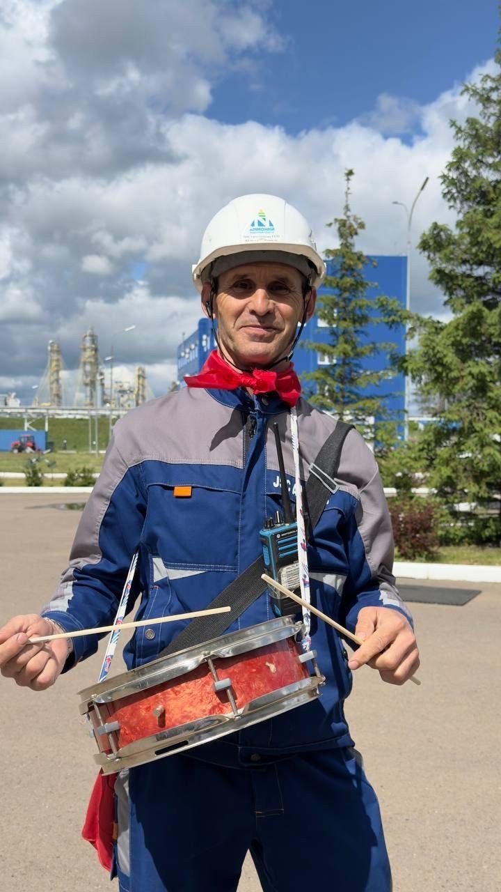 Сотрудники «Аммония» посоревновались в «Пионерских рекордах» на 10 станциях