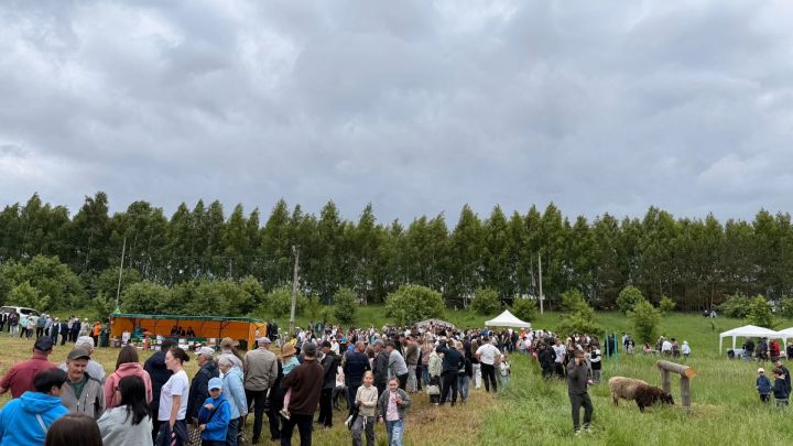 Мамы бойцов СВО и участник спецоперации стали почётными гостями Сабантуя в Бизяках