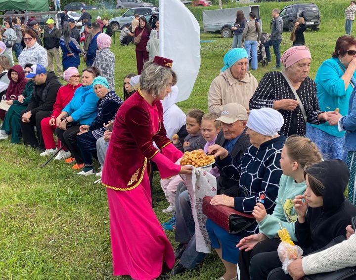 Жители Ижёвки весело и ярко отметили Сабантуй