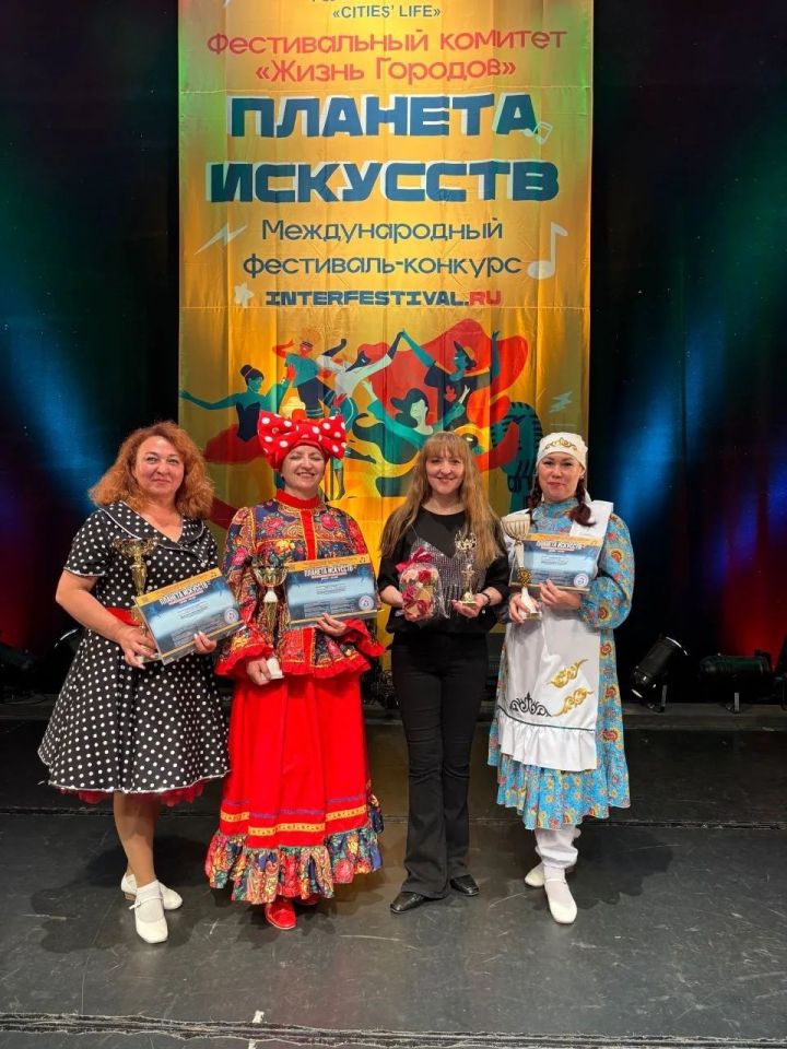 Танцоры из Менделеевска победили на конкурсе «Планета искусств — Карелия»