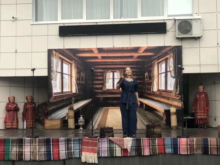 Артисты из Менделеевского района выступили на фестивале кряшенской культуры в Удмуртии