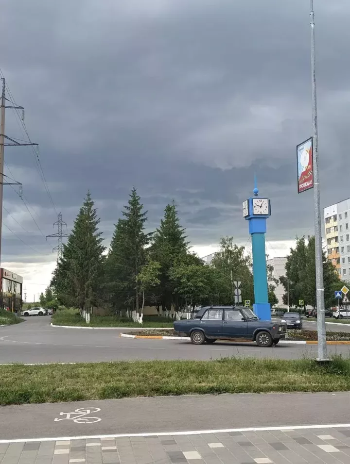 13 июля в Менделеевске местами пройдут ливни