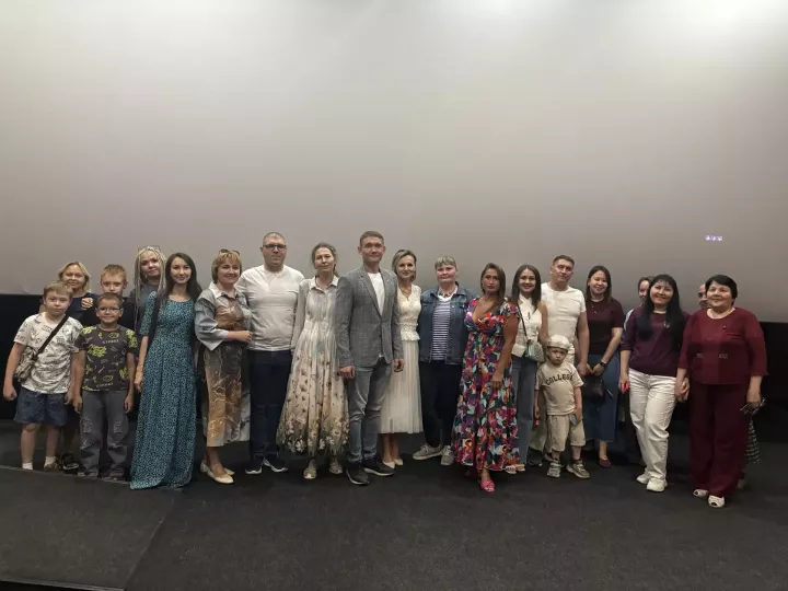 В Елабуге прошёл показ фильма «Осколки трёх времён», снятого в Менделеевске