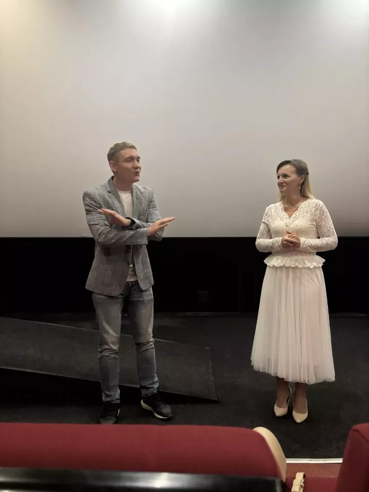 В Елабуге прошёл показ фильма «Осколки трёх времён», снятого в Менделеевске