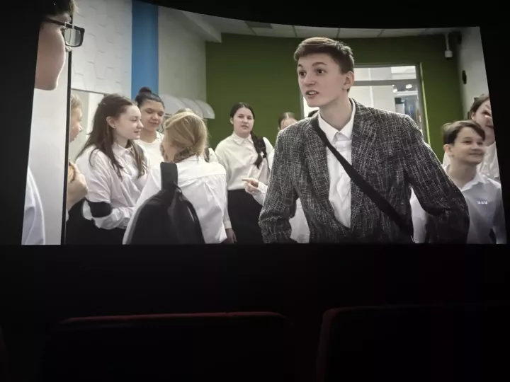 В Елабуге прошёл показ фильма «Осколки трёх времён», снятого в Менделеевске