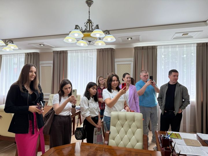Блогеры Татарстана познакомились с «цифровым сердцем» Менделеевска