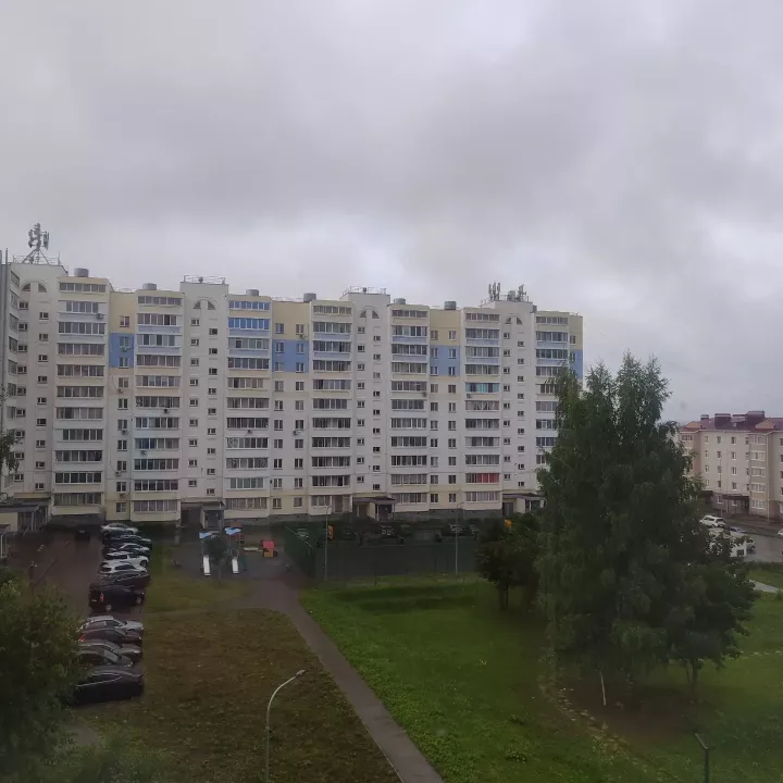 15 июля в Менделеевске ожидается пасмурная и дождливая погода