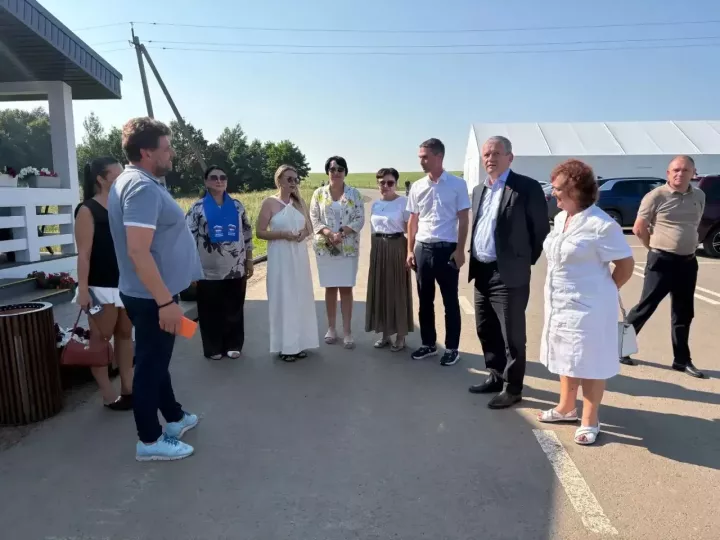 Депутат Госсовета Татарстана Марат Бариев оценил развитие туризма и инфраструктуры в Менделеевском районе