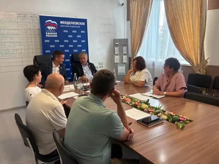 Депутат Госсовета Татарстана Марат Бариев оценил развитие туризма и инфраструктуры в Менделеевском районе